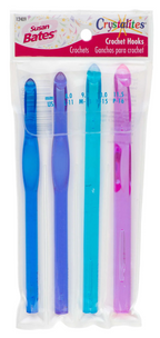 Susan Bates - Crystalites Crochet Hook Set
