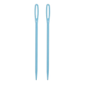 Susan Bates - 2-Pack Plastic Yarn Knitting Needle, 2-3/4-Inch - CHAOS Fiber Co