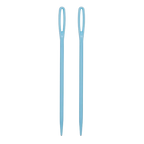 Susan Bates - 2-Pack Plastic Yarn Knitting Needle, 2-3/4-Inch - CHAOS Fiber Co