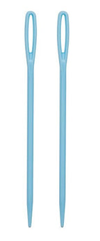 Susan Bates - 2-Pack Plastic Yarn Knitting Needle, 2-3/4-Inch - CHAOS Fiber Co