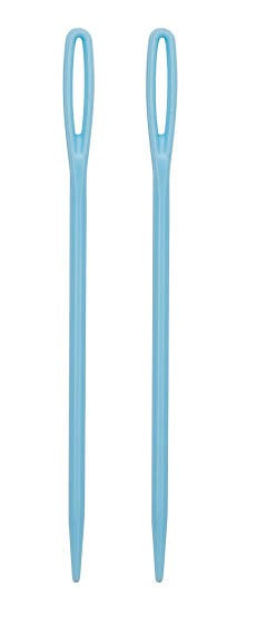 Susan Bates - 2-Pack Plastic Yarn Knitting Needle, 2-3/4-Inch - CHAOS Fiber Co