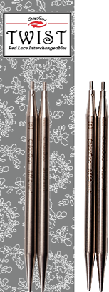 ChiaoGoo TWIST Lace Interchangeable Tips 4 "
