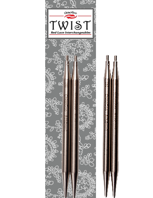 ChiaoGoo TWIST Lace Interchangeable Tips 4 "