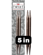 ChiaoGoo TWIST Lace Interchangeable Tips 5" - CHAOS Fiber Co
