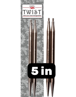 ChiaoGoo TWIST Lace Interchangeable Tips 5" - CHAOS Fiber Co