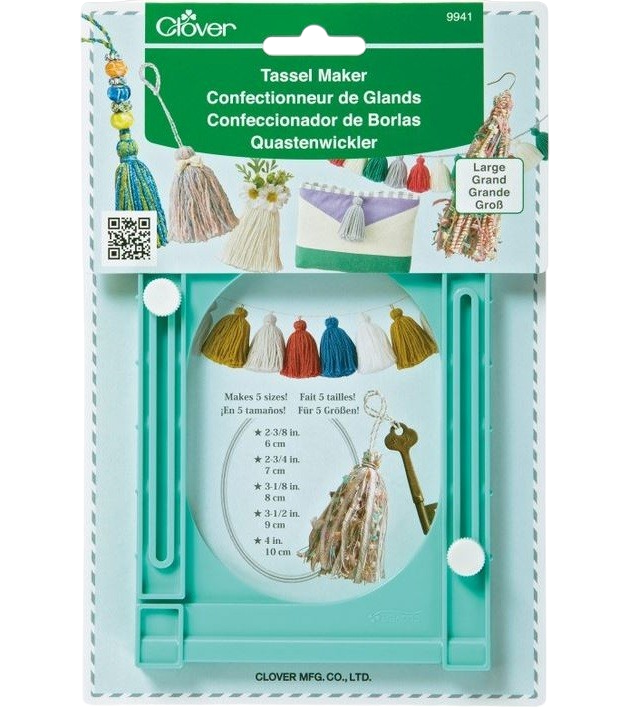 Tassel Maker - Large - CHAOS Fiber Co