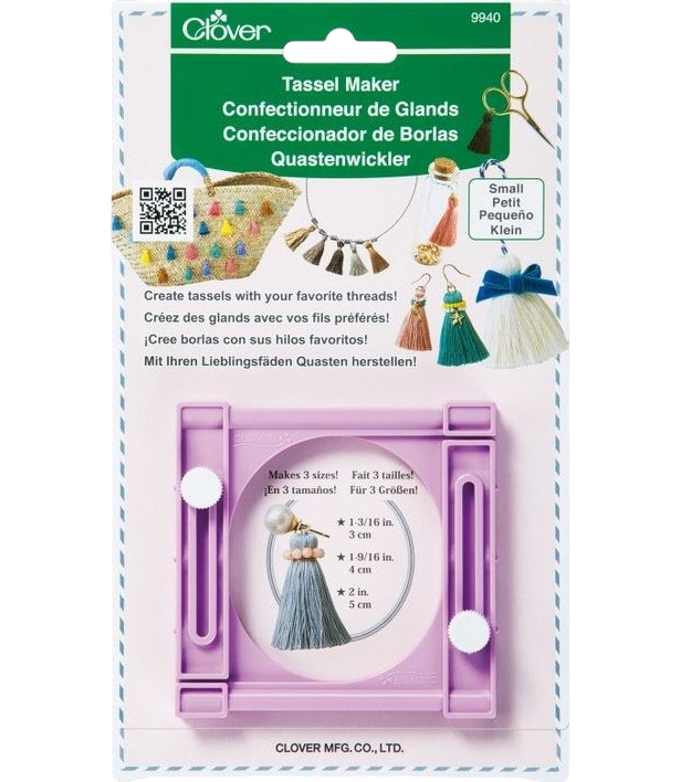 Tassel Maker - Small - CHAOS Fiber Co
