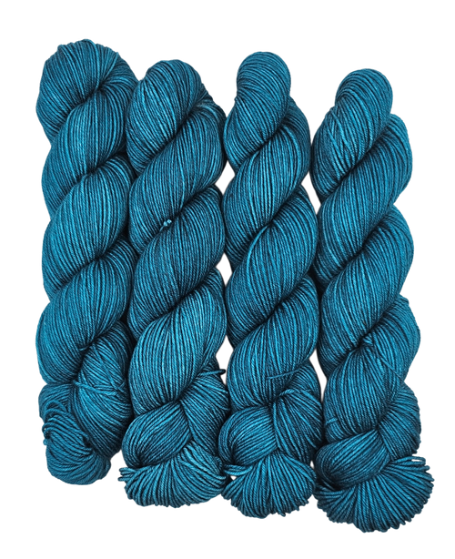Teal Escape - Tonal DK 100 - CHAOS Fiber Co
