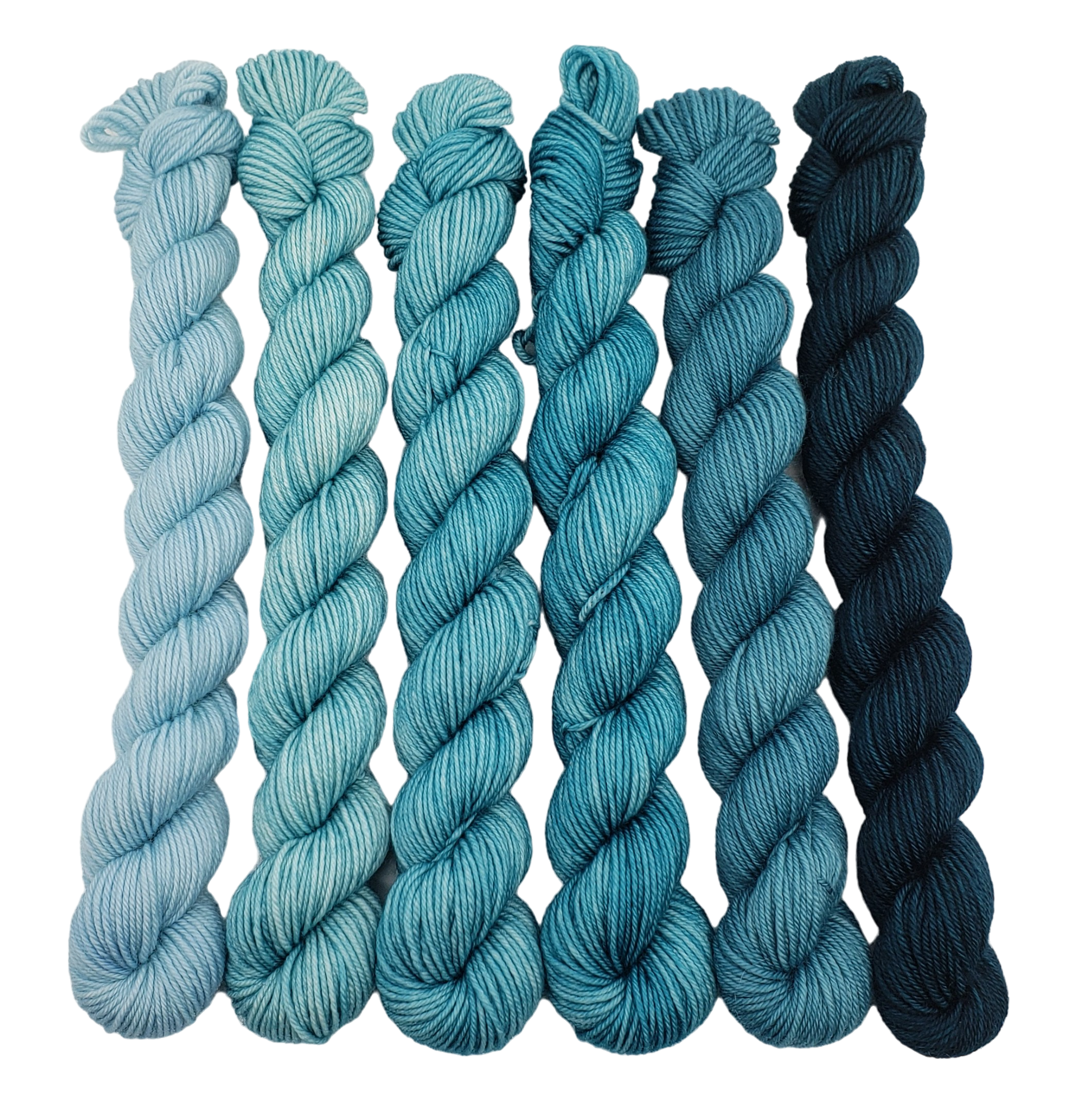 Teal Heaven - Minis Gradient Set