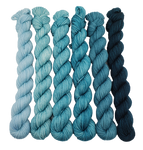 Teal Heaven - Minis Gradient Set