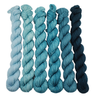 Teal Heaven - Minis Gradient Set
