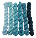 Teal Heaven - Minis Gradient Set