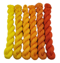Tequila Sunrise - Minis Gradient Set - CHAOS Fiber Co