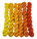 Tequila Sunrise - Minis Gradient Set - CHAOS Fiber Co