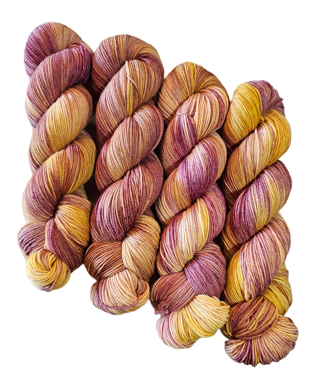 Tuscany Sunset - Variegated Merlin 100 - CHAOS Fiber Co