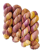Tuscany Sunset - Variegated Merlin 100 - CHAOS Fiber Co