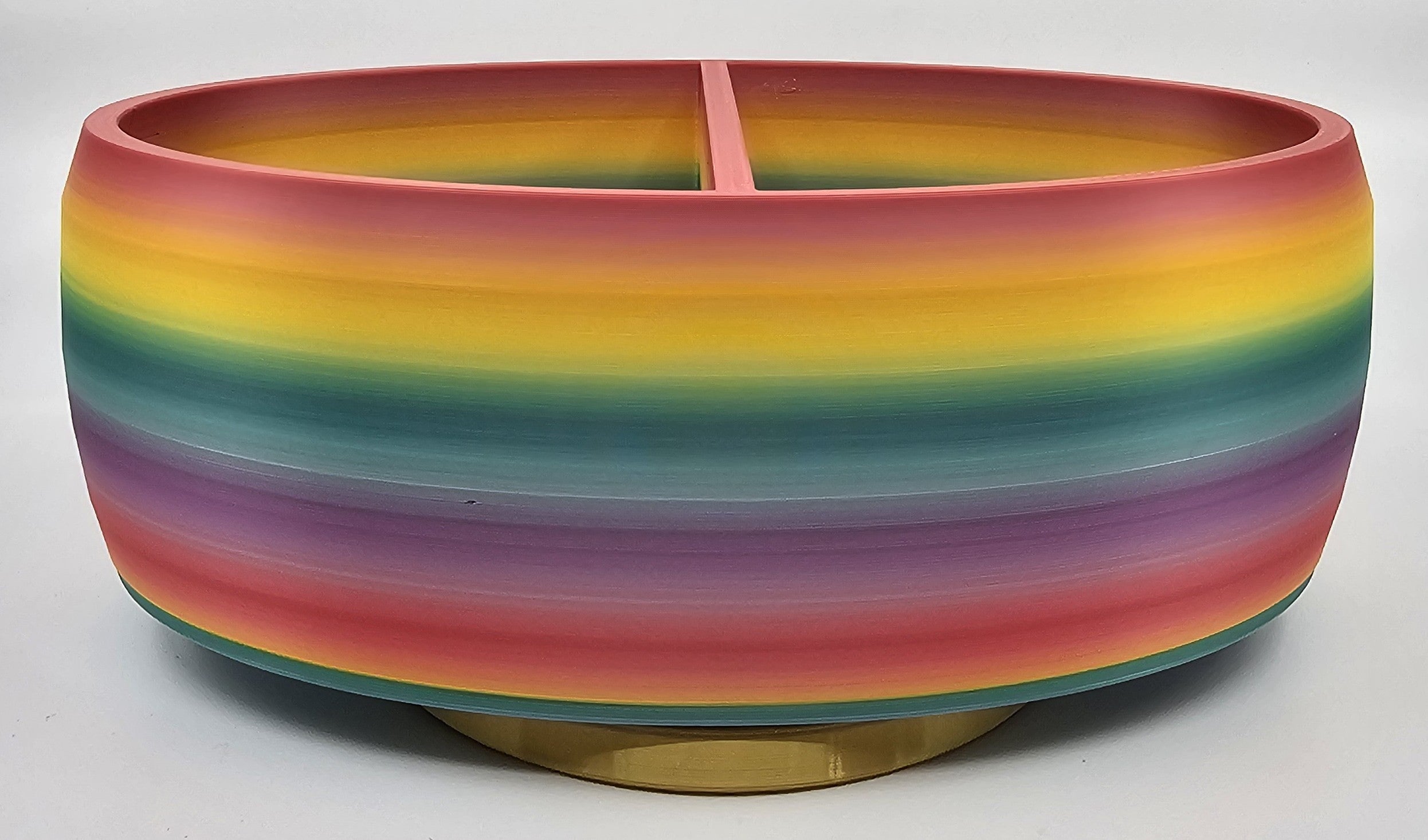 The Wyrd Gnome UnTangle Bowl - Tutti Frutti