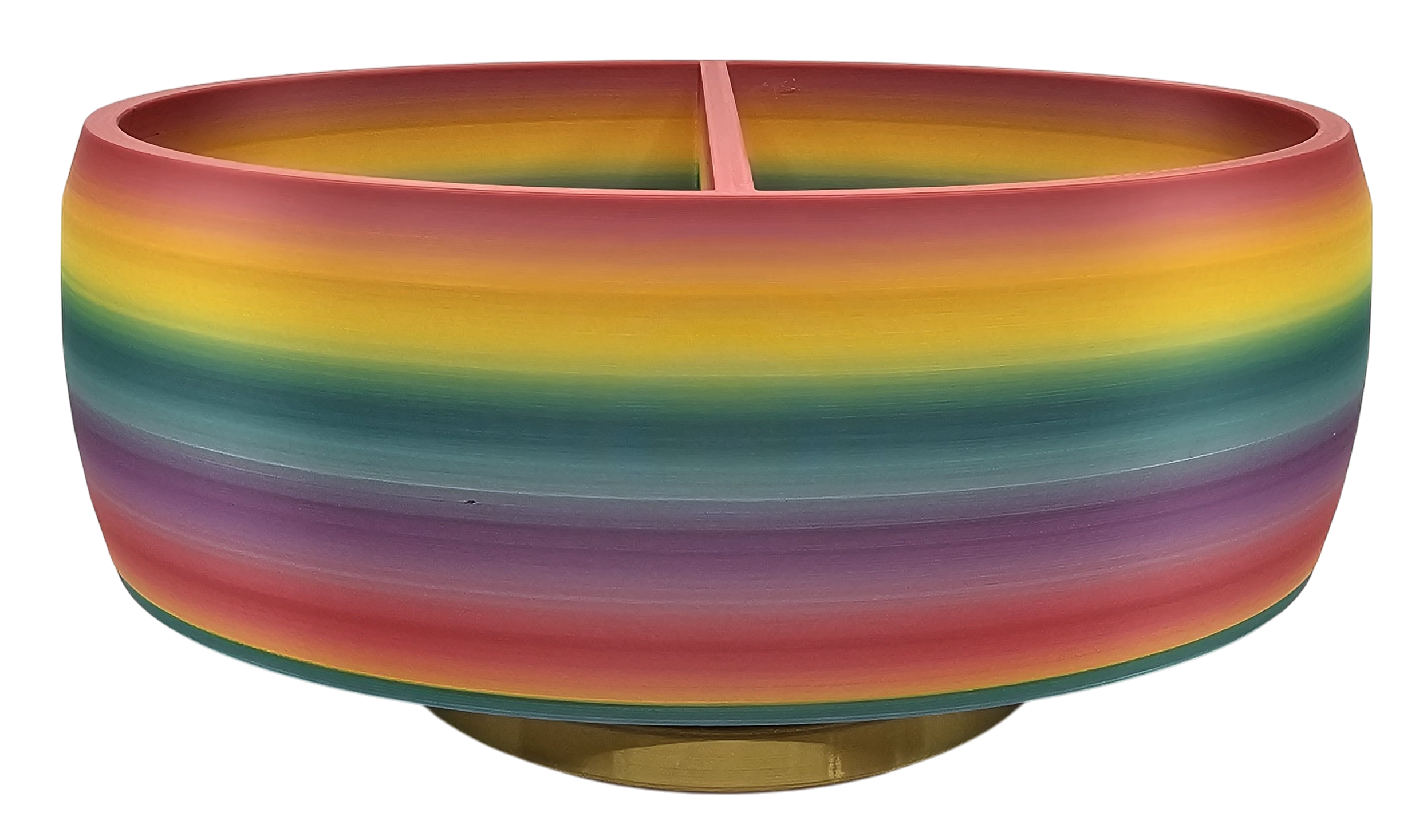 The Wyrd Gnome UnTangle Bowl - Tutti Frutti