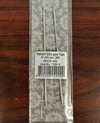 ChiaoGoo TWIST Lace Interchangeable Tips 4 "