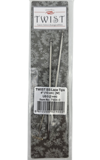 ChiaoGoo TWIST Lace Interchangeable Tips 4 " - CHAOS Fiber Co