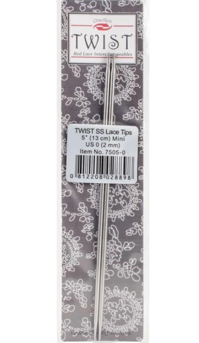 ChiaoGoo TWIST Lace Interchangeable Tips 5"
