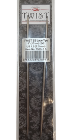 ChiaoGoo TWIST Lace Interchangeable Tips 5"