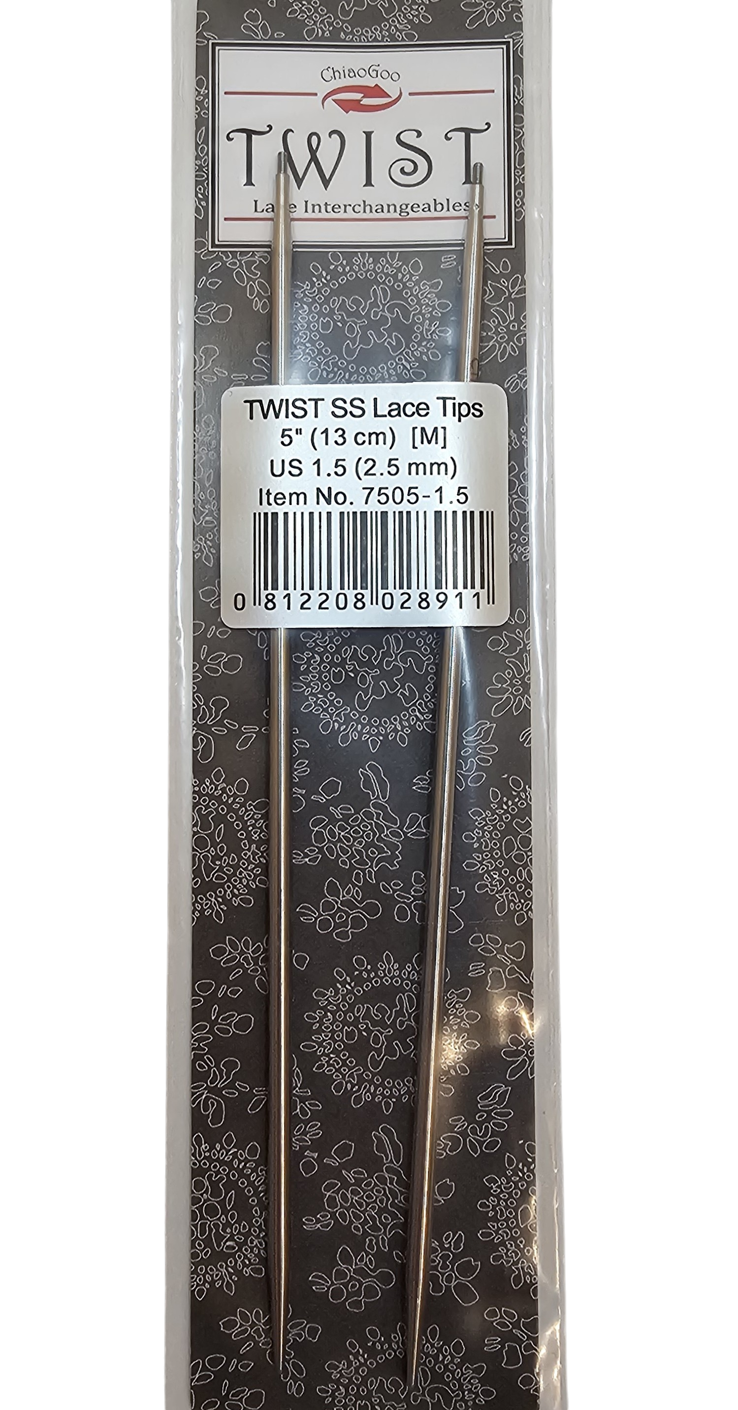 ChiaoGoo TWIST Lace Interchangeable Tips 5"
