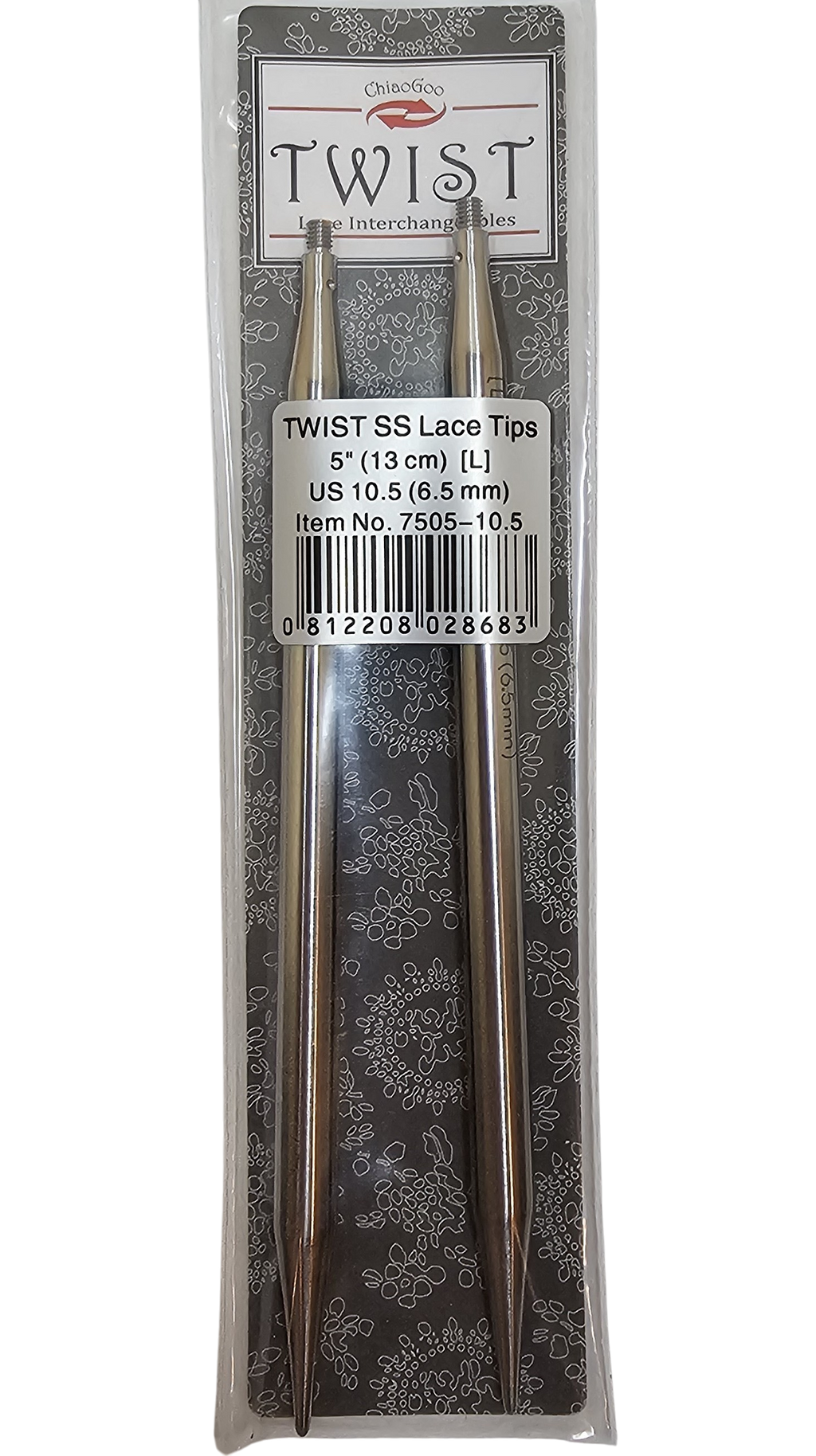 ChiaoGoo TWIST Lace Interchangeable Tips 5"