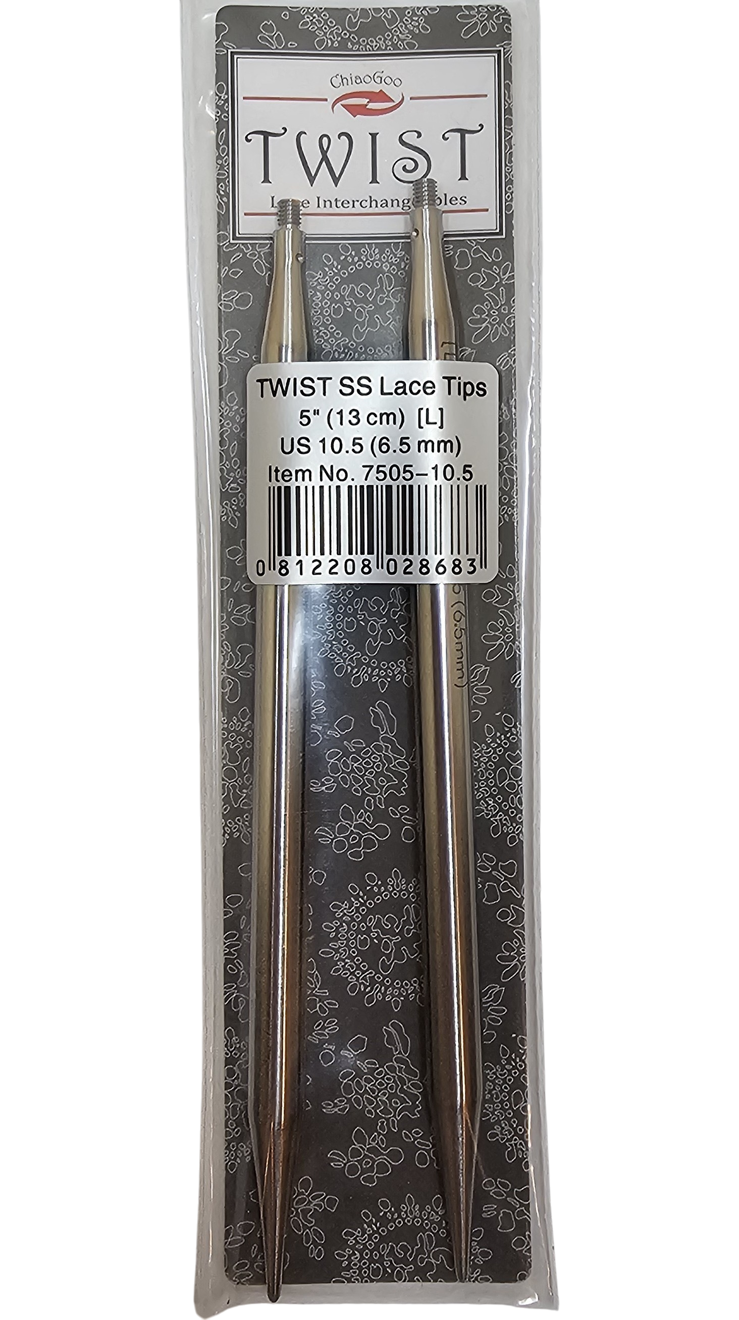 ChiaoGoo TWIST Lace Interchangeable Tips 5"