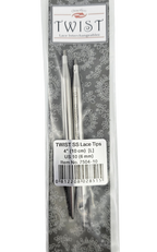 ChiaoGoo TWIST Lace Interchangeable Tips 4 " - CHAOS Fiber Co