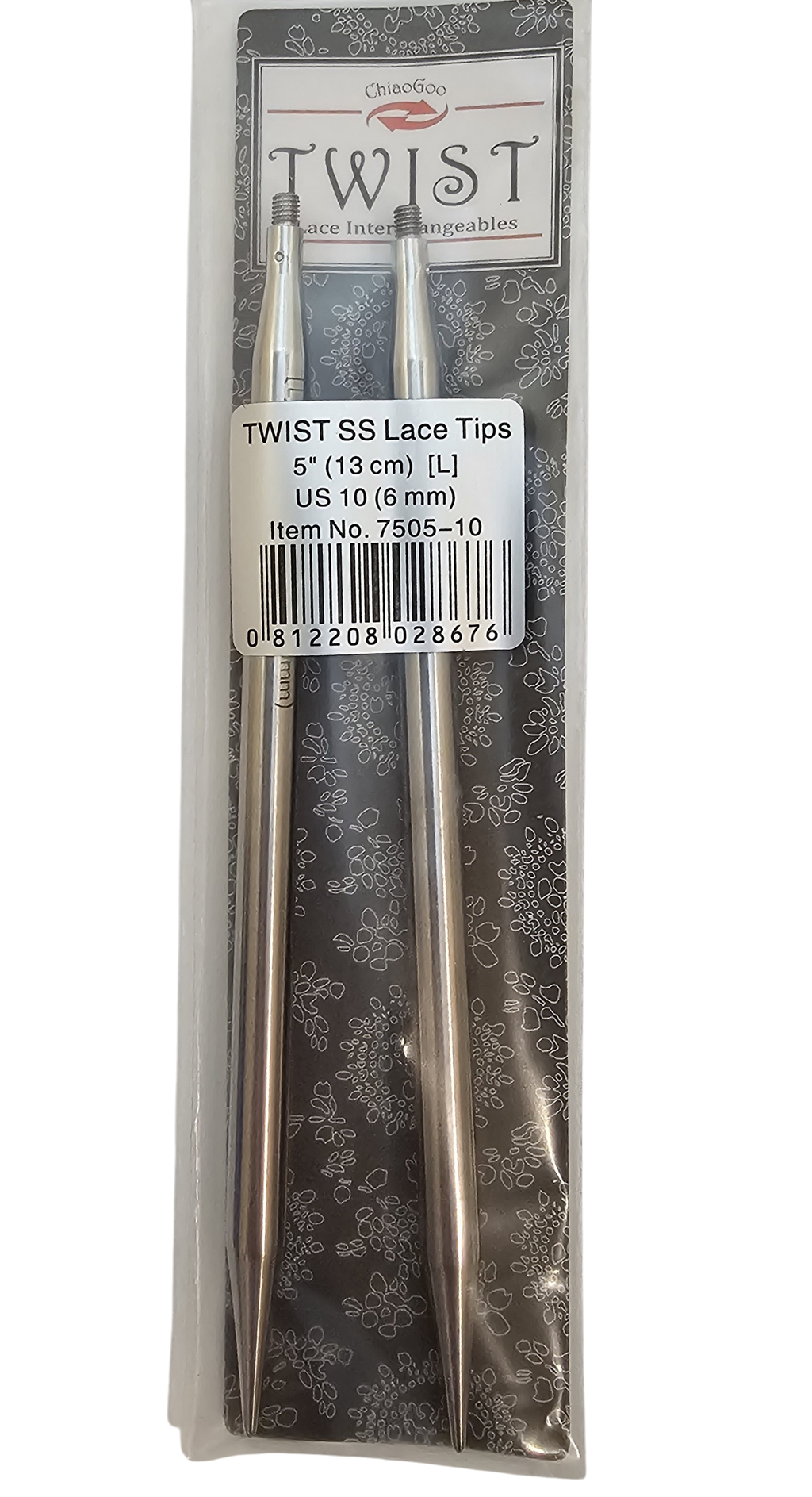 ChiaoGoo TWIST Lace Interchangeable Tips 5"