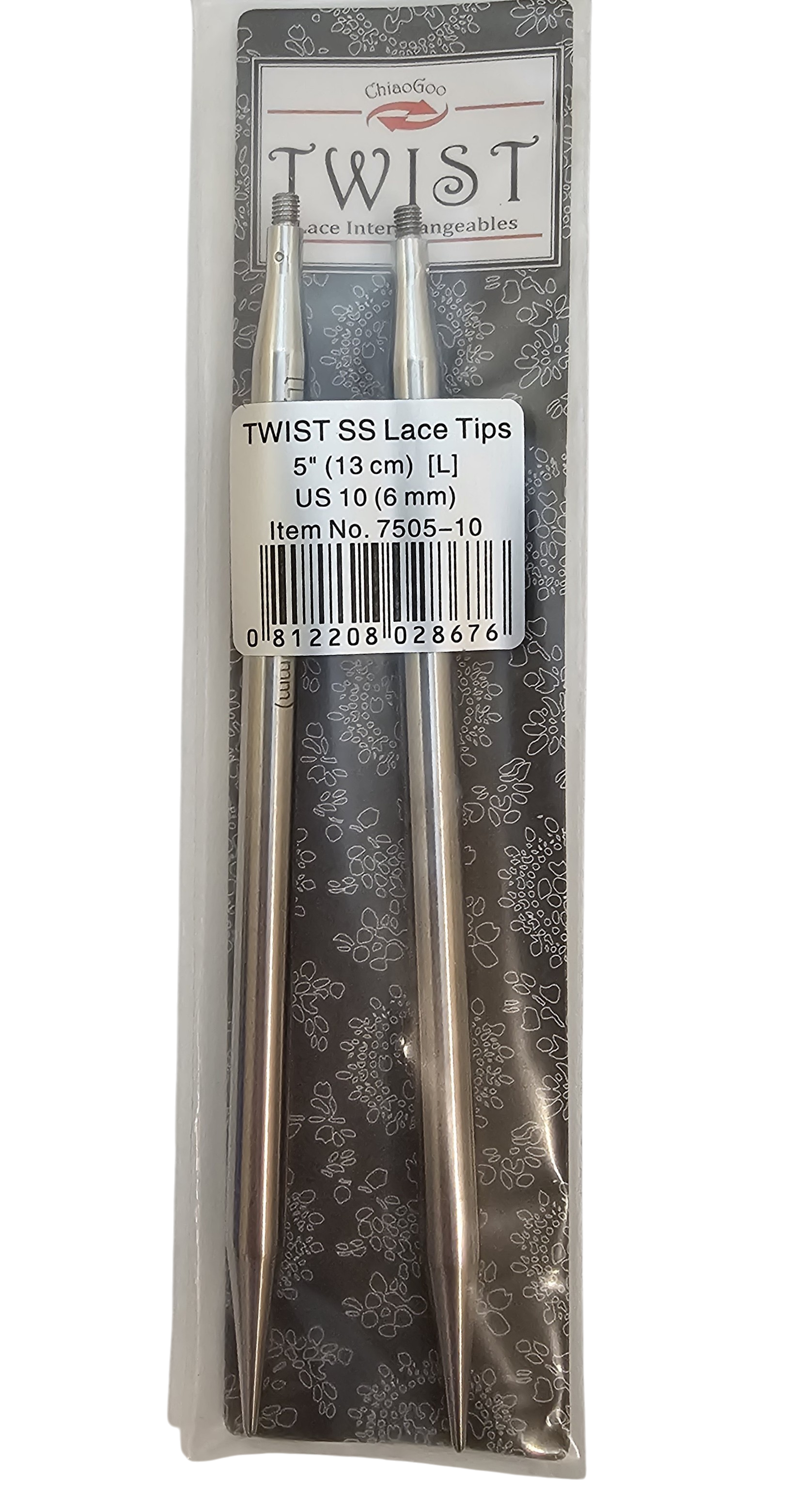 ChiaoGoo TWIST Lace Interchangeable Tips 5"