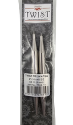 ChiaoGoo TWIST Lace Interchangeable Tips 4 " - CHAOS Fiber Co