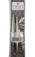 ChiaoGoo TWIST Lace Interchangeable Tips 4 " - CHAOS Fiber Co
