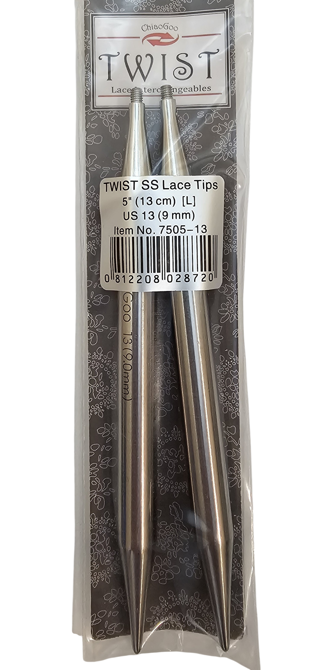 ChiaoGoo TWIST Lace Interchangeable Tips 5"