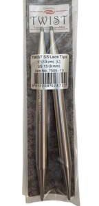 ChiaoGoo TWIST Lace Interchangeable Tips 5"
