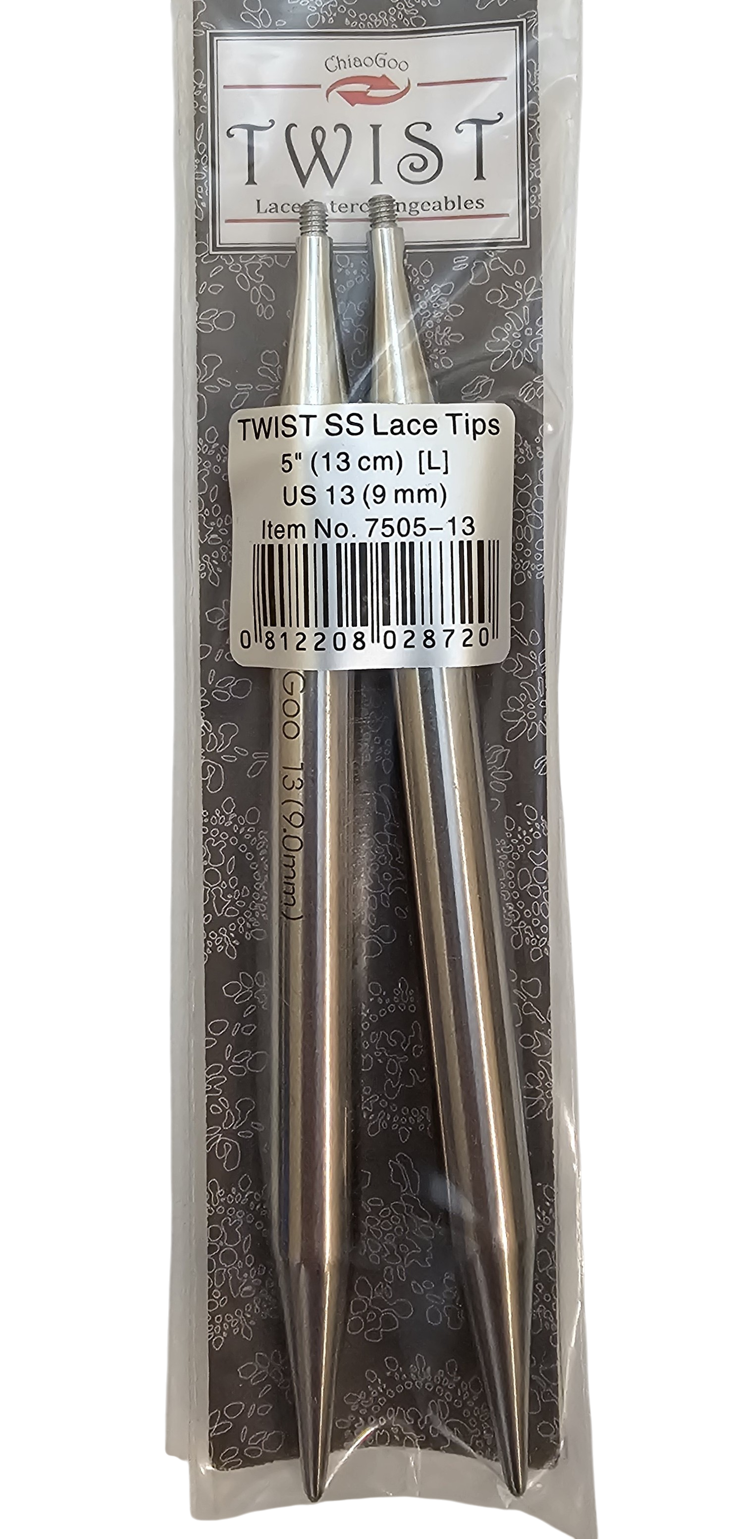 ChiaoGoo TWIST Lace Interchangeable Tips 5"