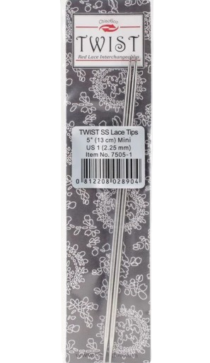 ChiaoGoo TWIST Lace Interchangeable Tips 5"