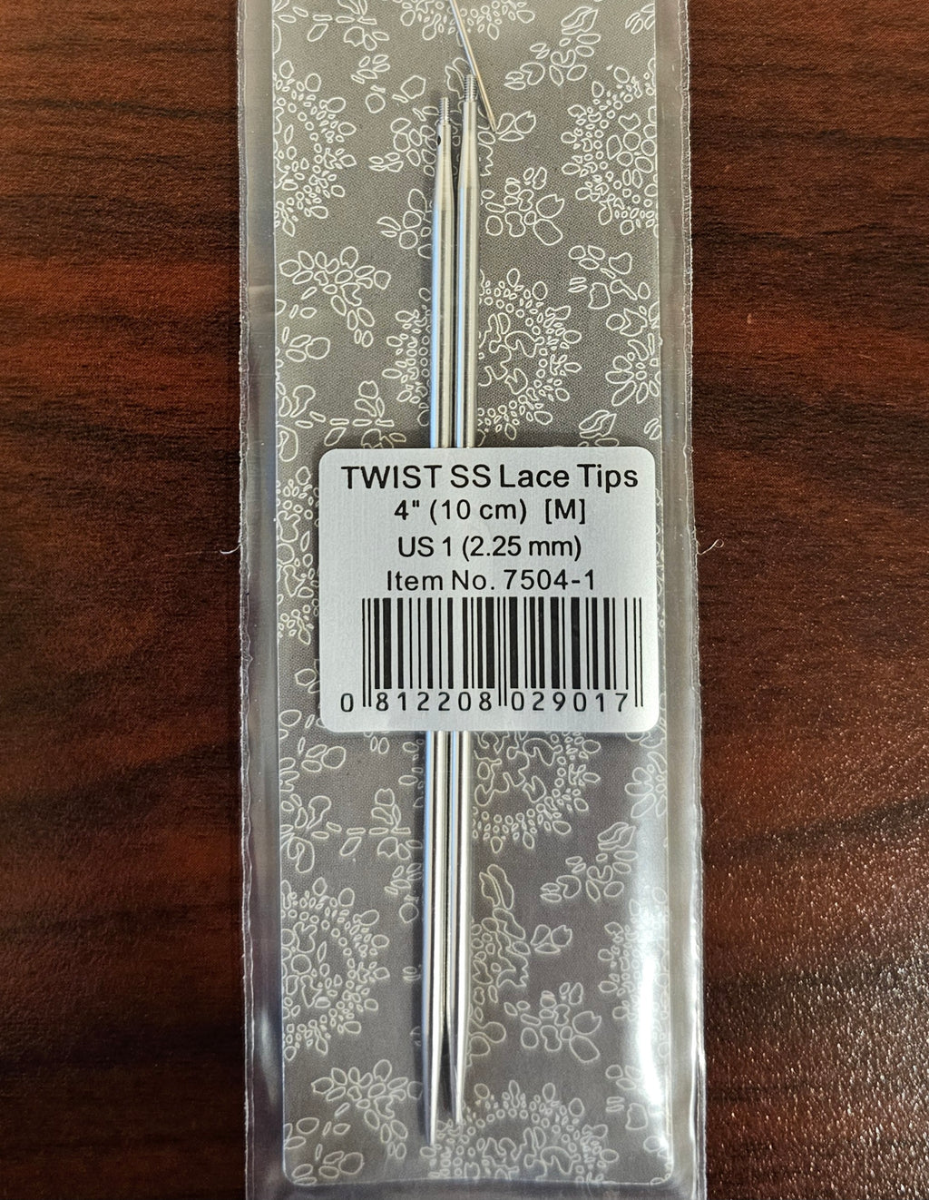 ChiaoGoo TWIST Lace Interchangeable Tips 4 "