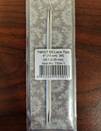 ChiaoGoo TWIST Lace Interchangeable Tips 4 "