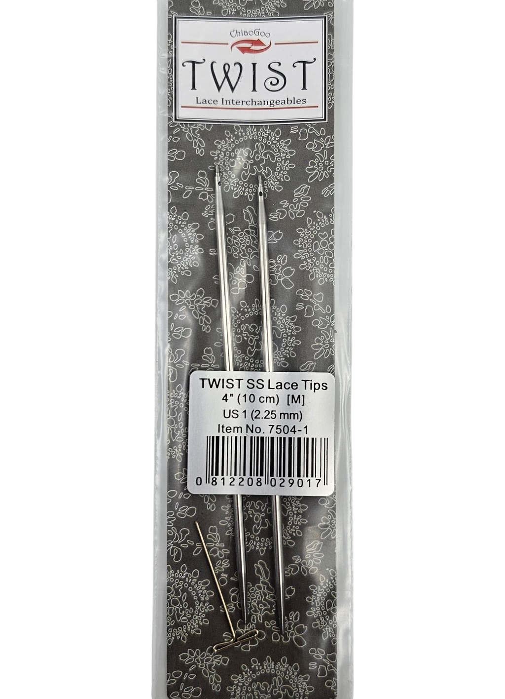ChiaoGoo TWIST Lace Interchangeable Tips 4 " - CHAOS Fiber Co