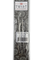 ChiaoGoo TWIST Lace Interchangeable Tips 4 " - CHAOS Fiber Co
