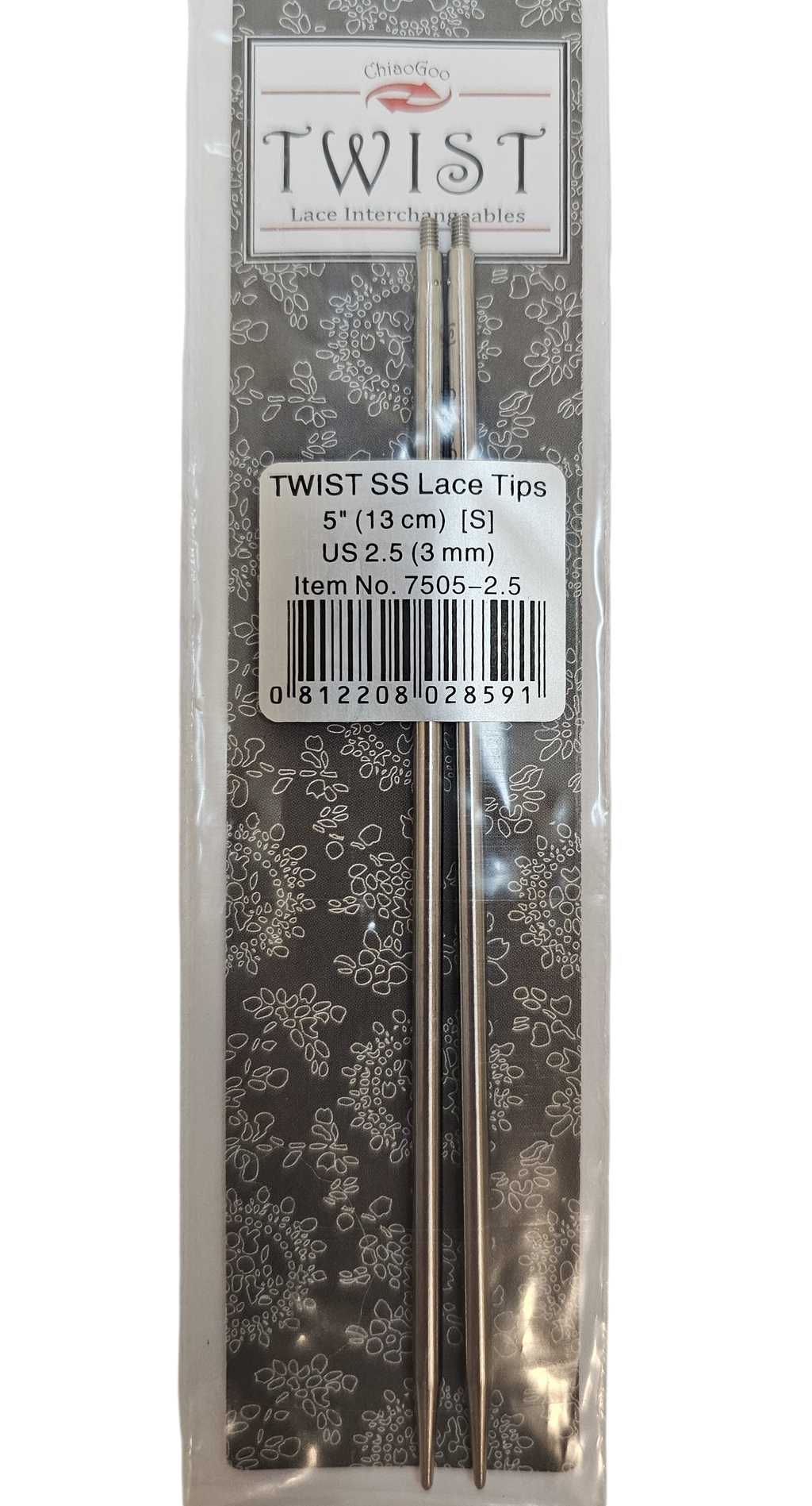 ChiaoGoo TWIST Lace Interchangeable Tips 5"