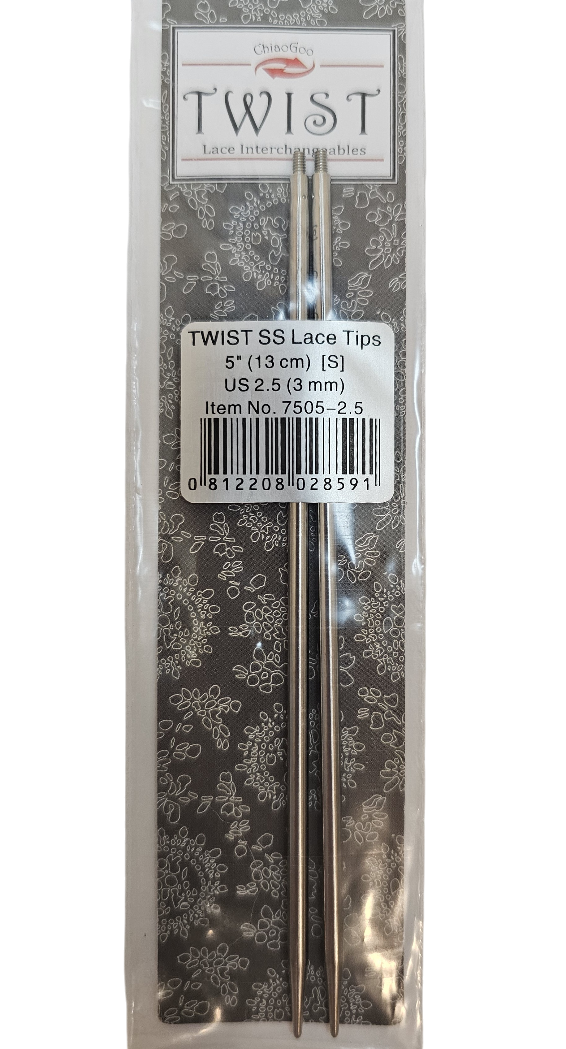ChiaoGoo TWIST Lace Interchangeable Tips 5"