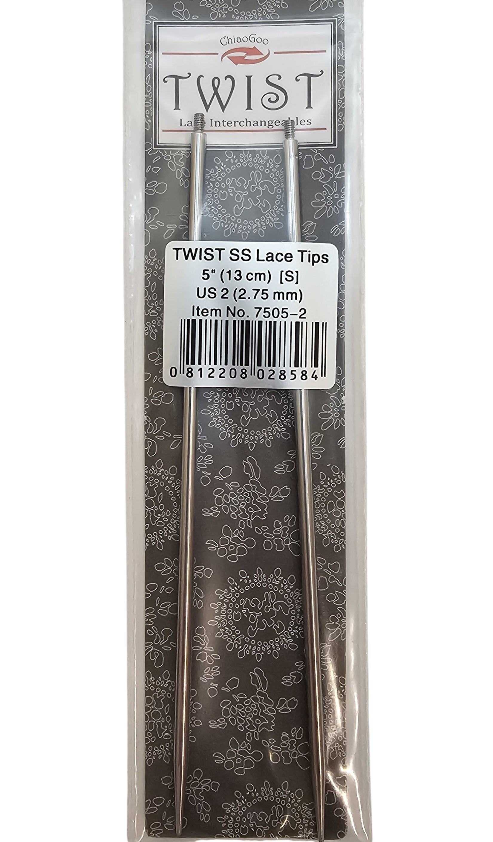 ChiaoGoo TWIST Lace Interchangeable Tips 5"