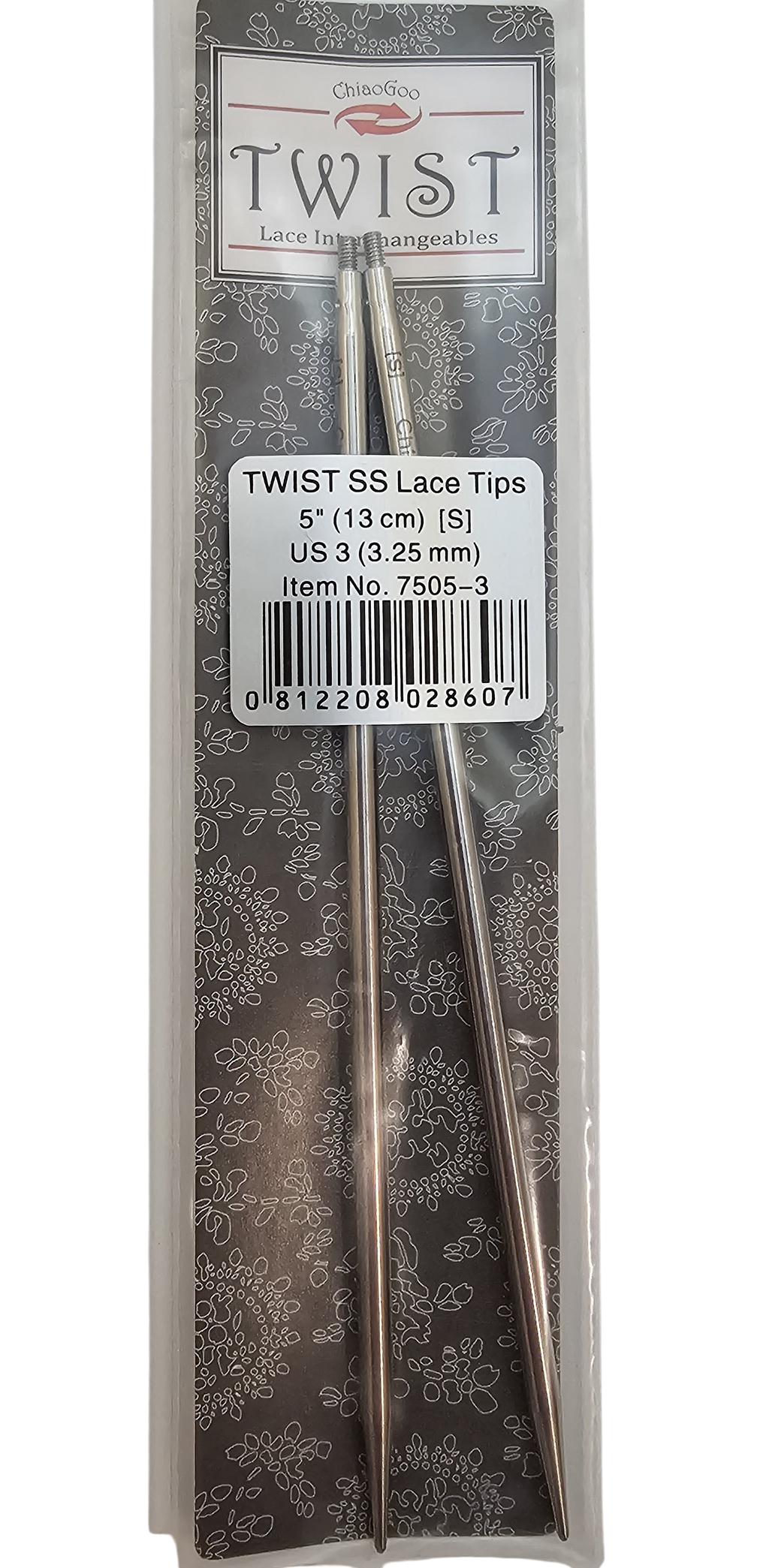 ChiaoGoo TWIST Lace Interchangeable Tips 5"