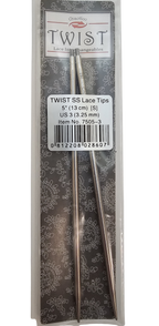 ChiaoGoo TWIST Lace Interchangeable Tips 5"