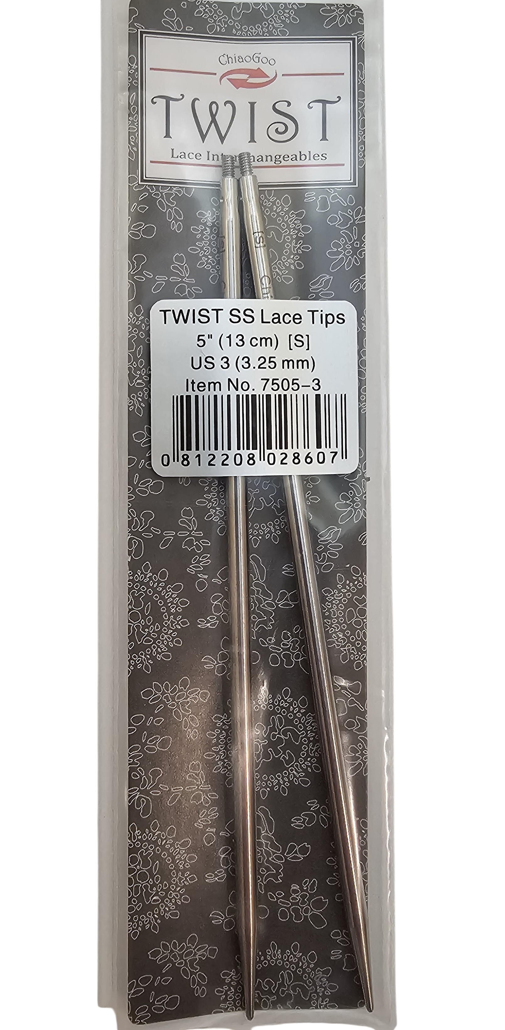 ChiaoGoo TWIST Lace Interchangeable Tips 5"