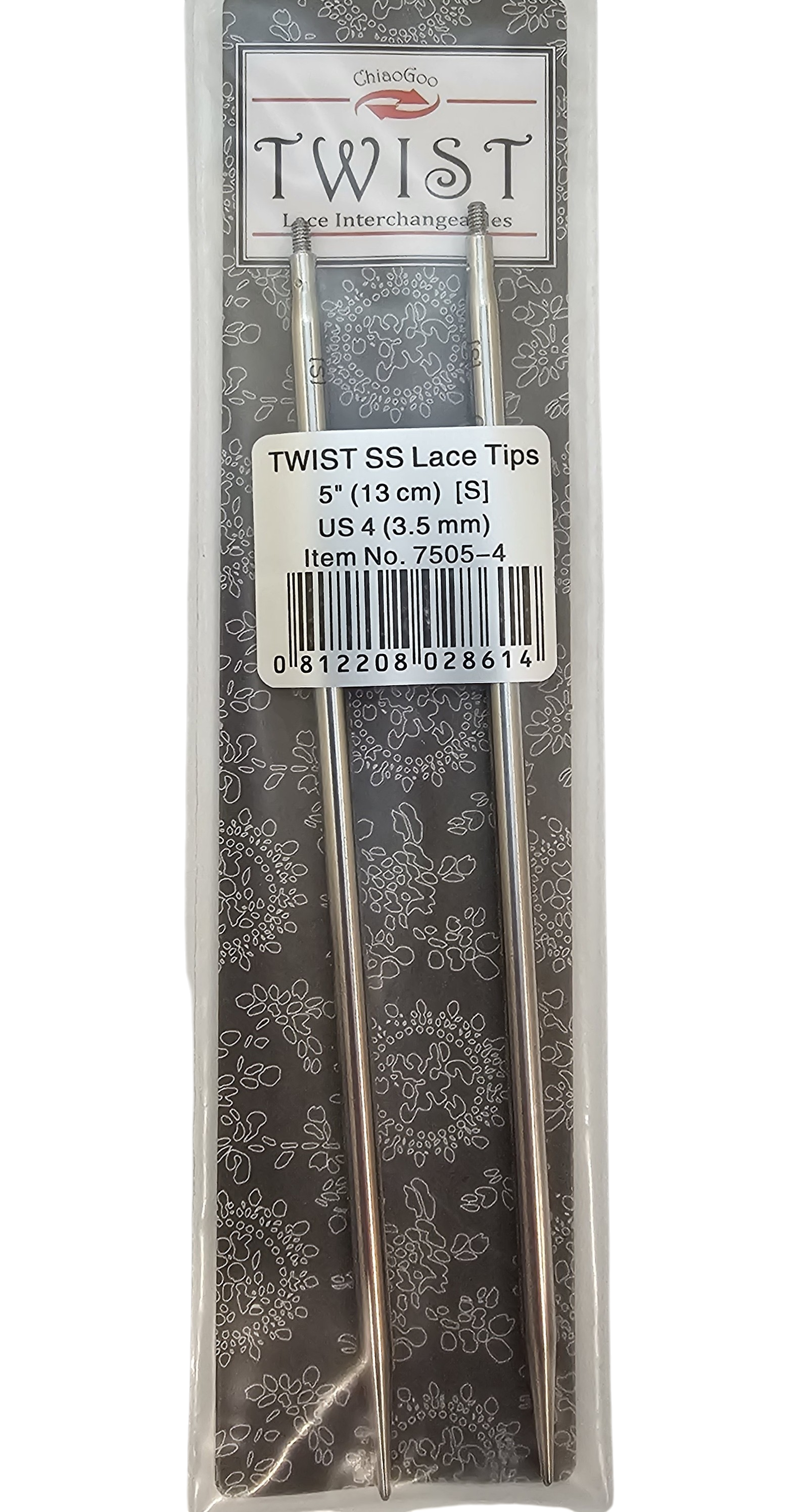 ChiaoGoo TWIST Lace Interchangeable Tips 5"