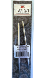 ChiaoGoo TWIST Lace Interchangeable Tips 4 " - CHAOS Fiber Co